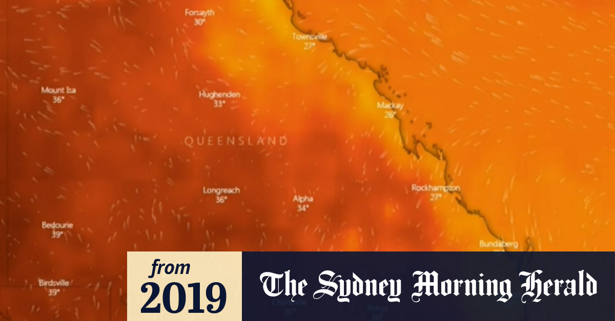 Video Queensland extreme heat